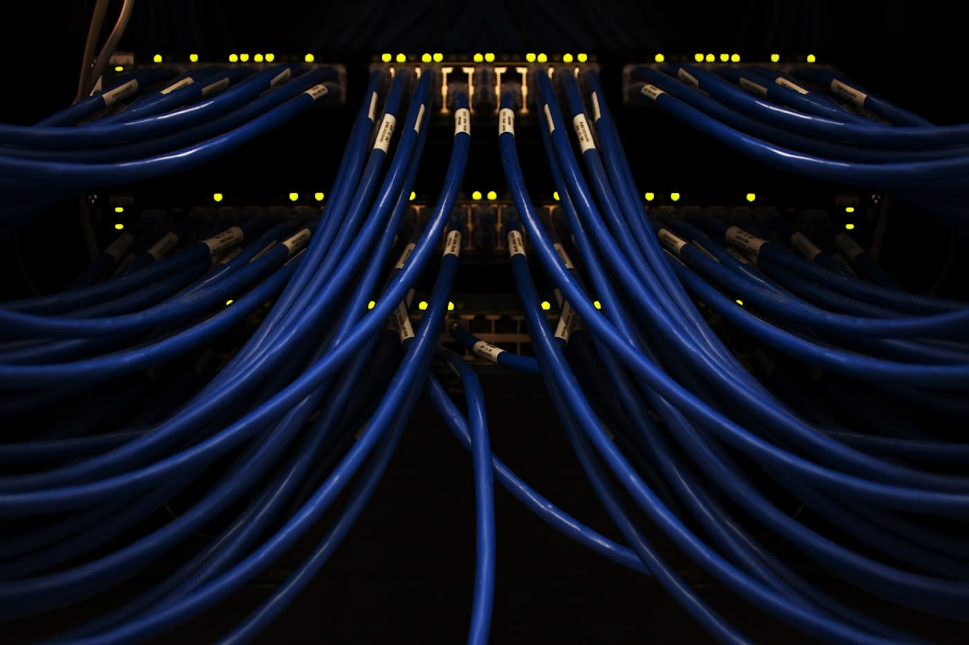 Network infrastructure — structured cabling and server racks